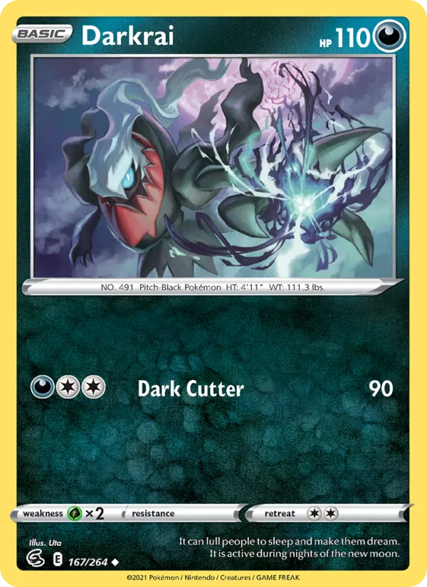 Darkrai #167/264