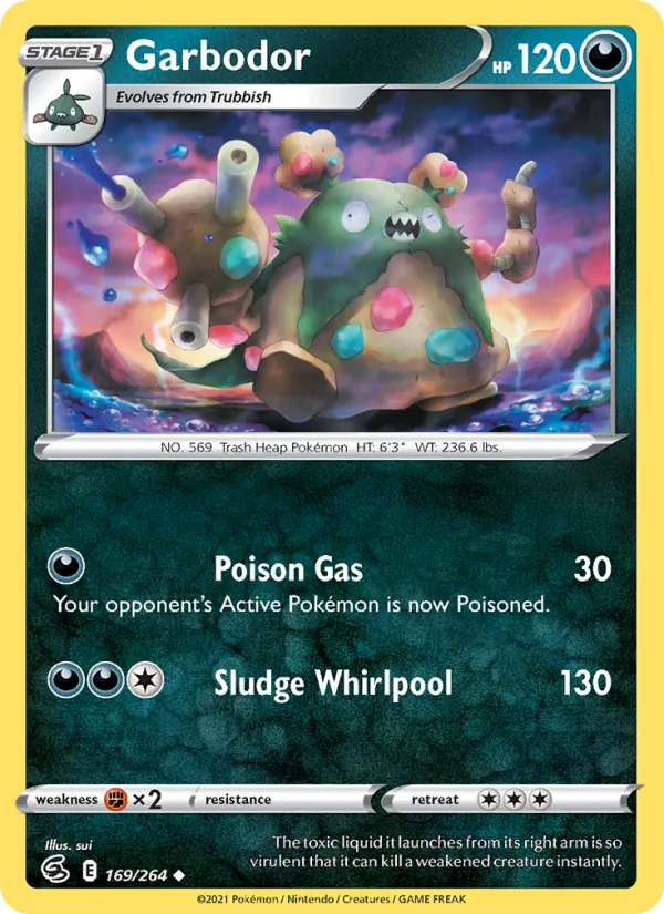 Garbodor #169/264