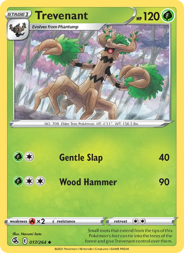Trevenant #17/264