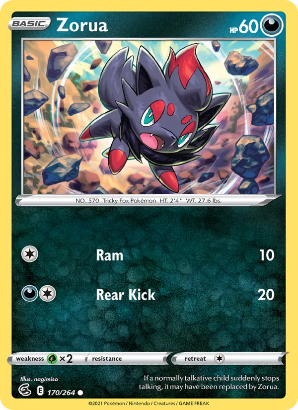 Zorua #170/264