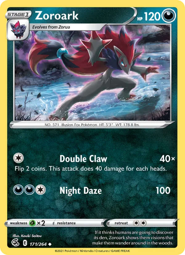 Zoroark #171/264