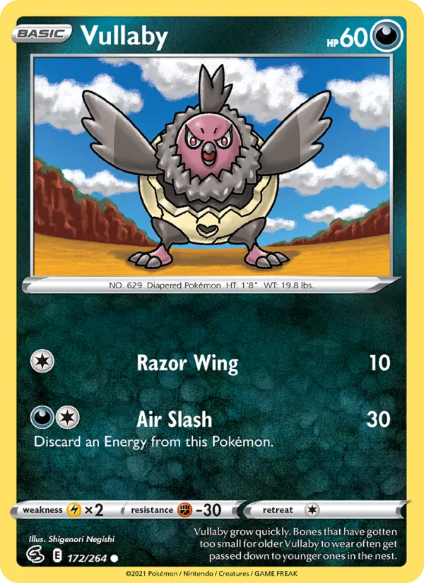 Vullaby #172/264