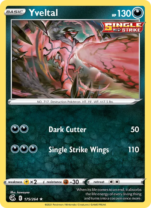 Yveltal #175/264