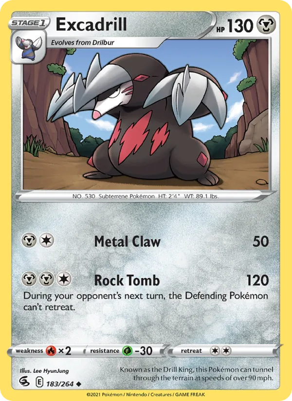 Excadrill #183/264