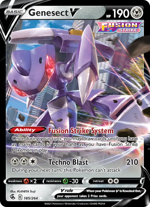 Genesect V #185/264