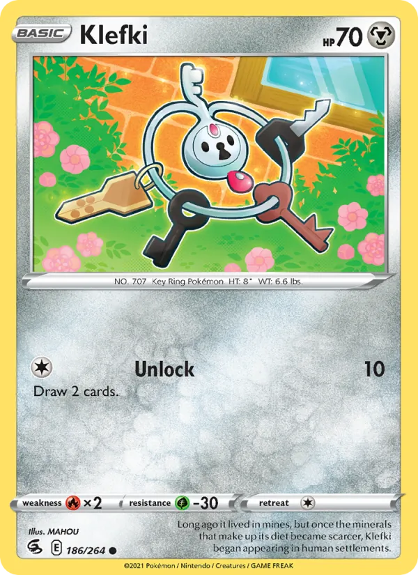 Klefki #186/264
