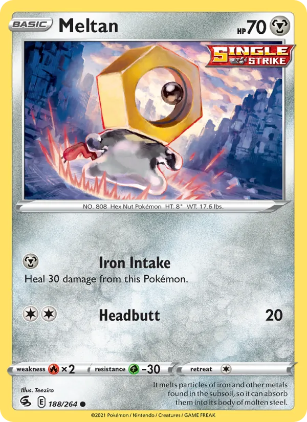 Meltan #188/264