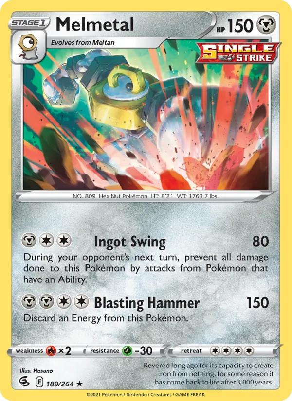 Melmetal #189/264