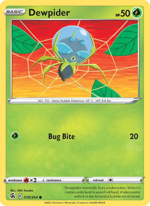 Dewpider #19/264