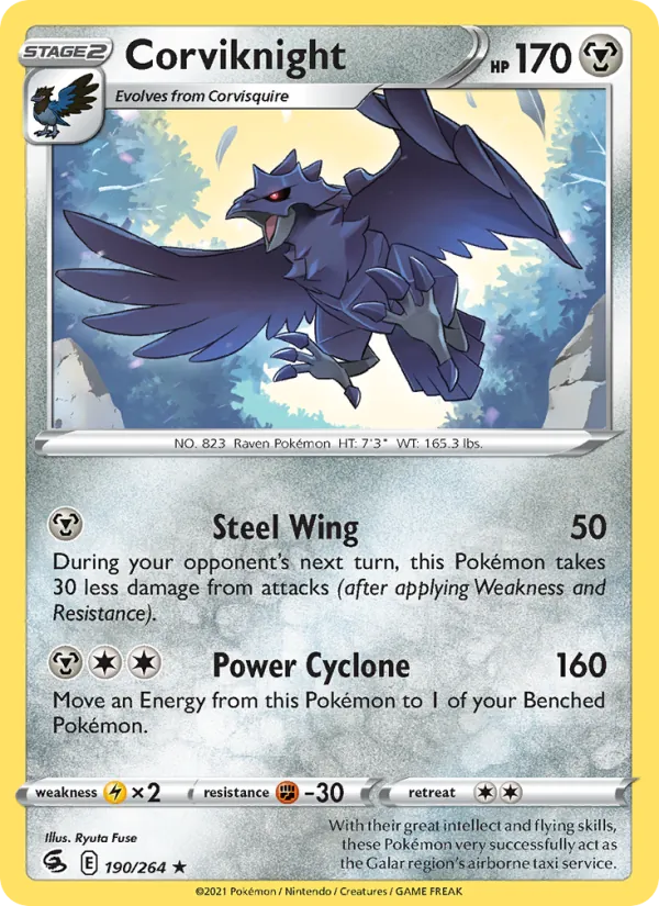 Corviknight #190/264