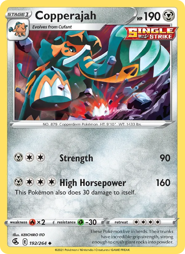 Copperajah #192/264