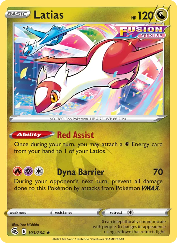Latias #193/264