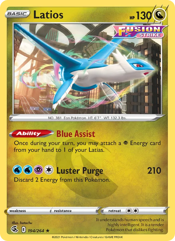 Latios #194/264