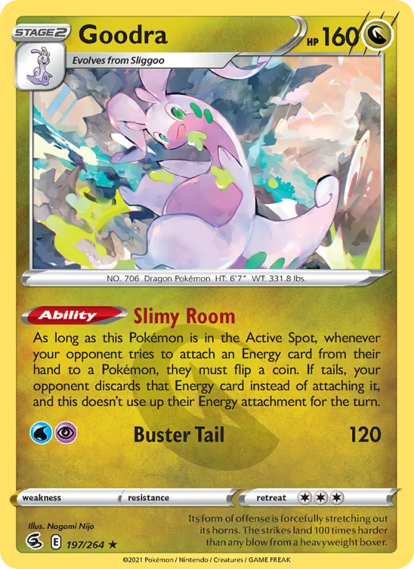 Goodra #197/264