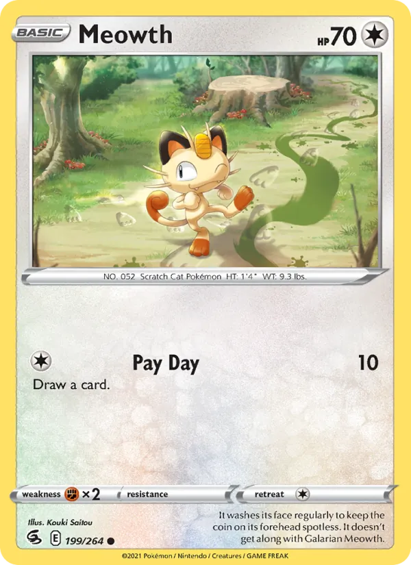 Meowth #199/264