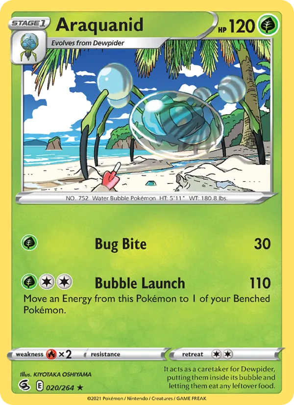 Araquanid #20/264