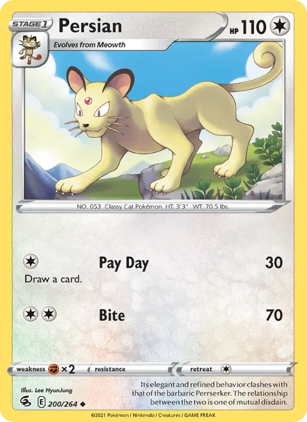 Persian #200/264