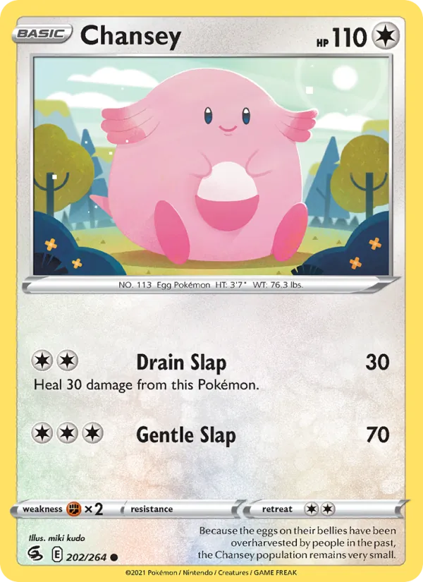 Chansey #202/264