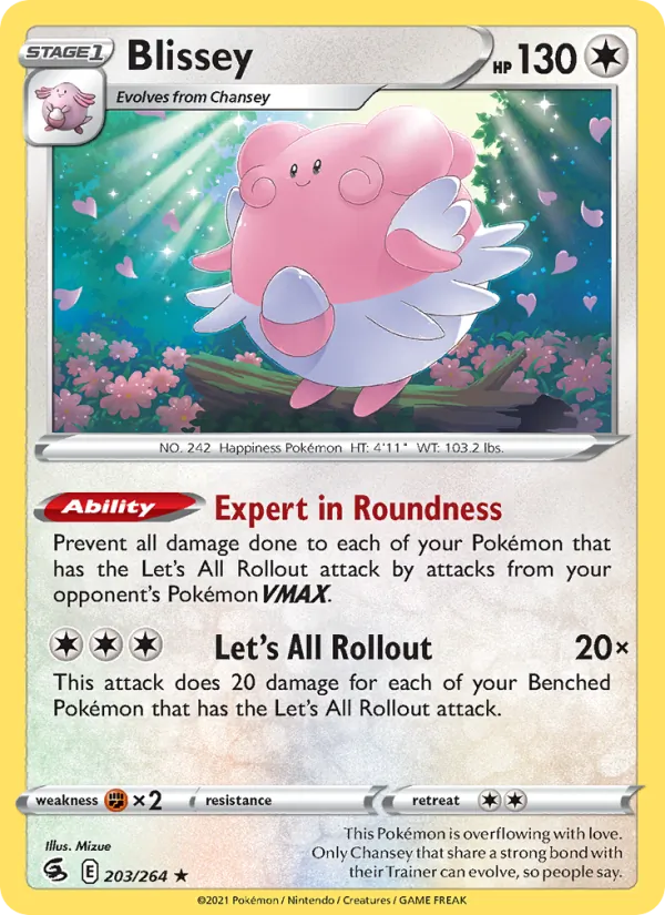 Blissey #203/264