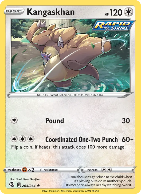 Kangaskhan #204/264
