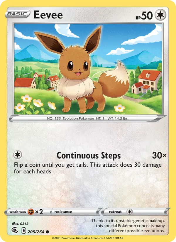 Eevee #205/264
