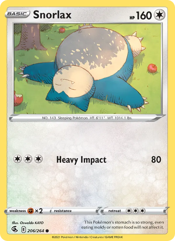 Snorlax #206/264