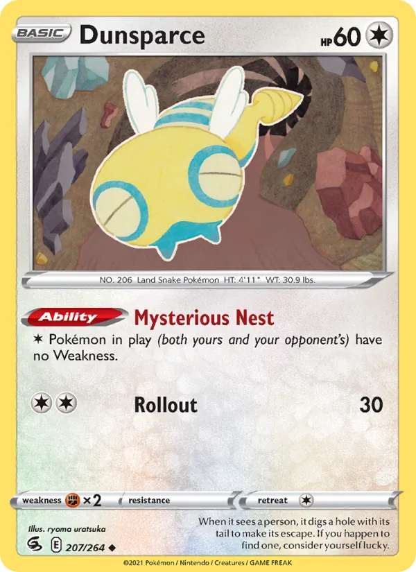 Dunsparce #207/264