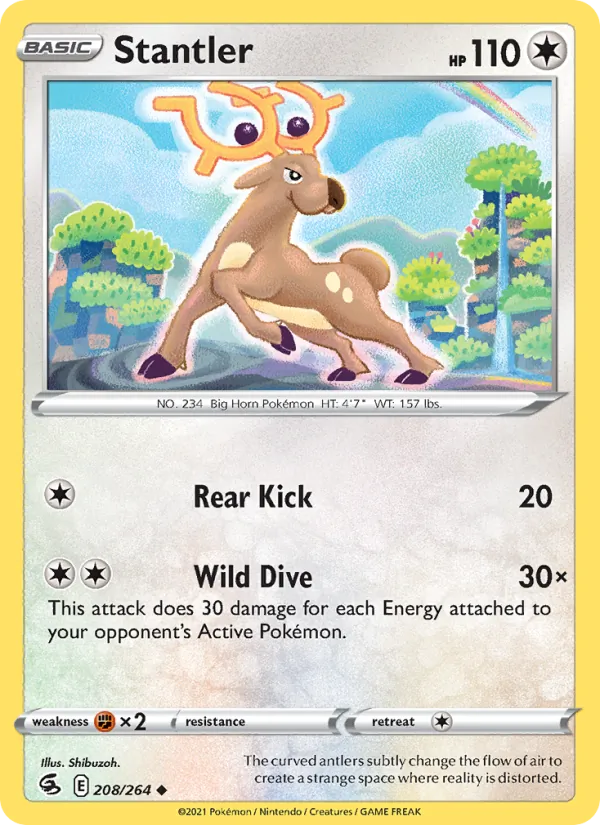 Stantler #208/264
