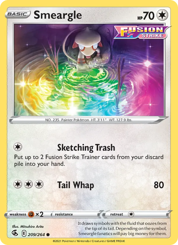 Smeargle #209/264