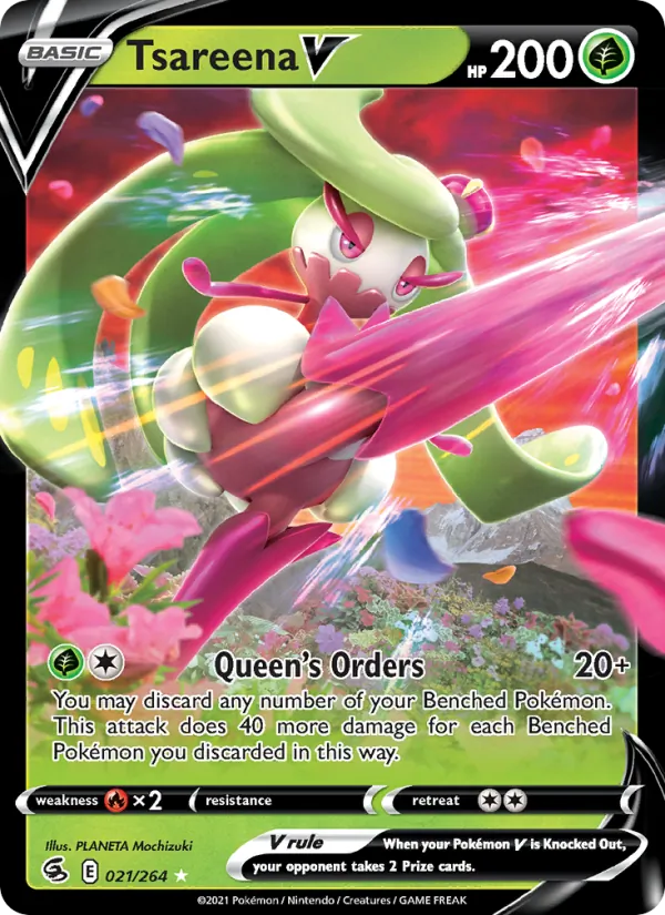 Tsareena V #21/264