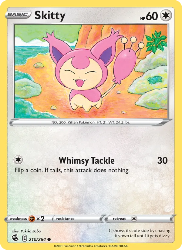 Skitty #210/264