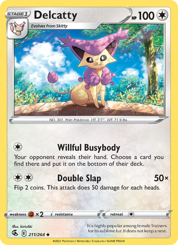 Delcatty #211/264