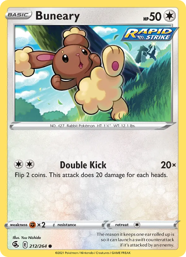 Buneary #212/264
