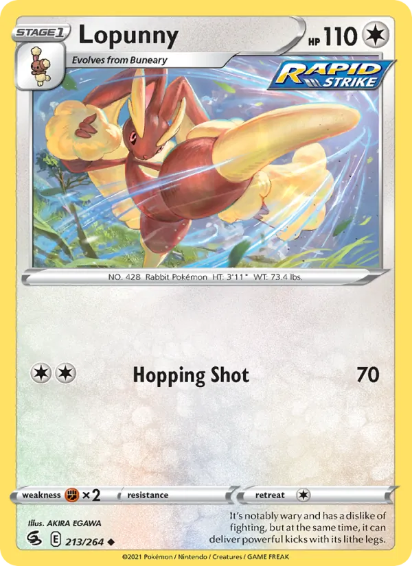 Lopunny #213/264