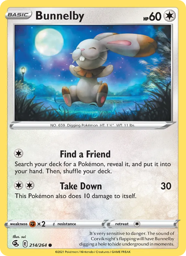 Bunnelby #214/264