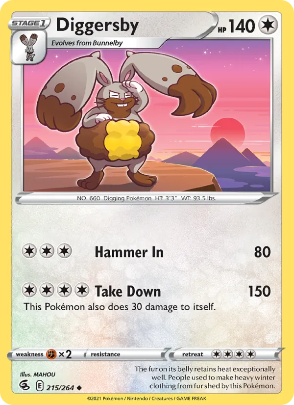 Diggersby #215/264