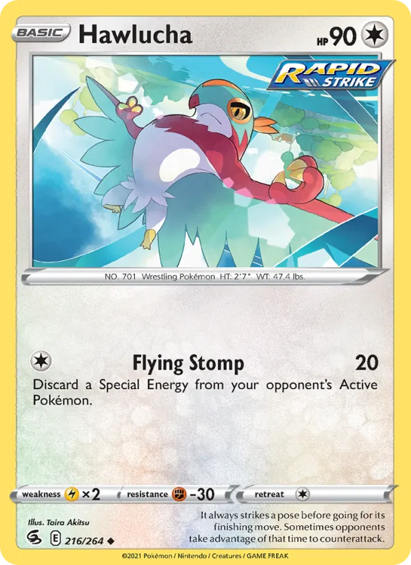 Hawlucha #216/264