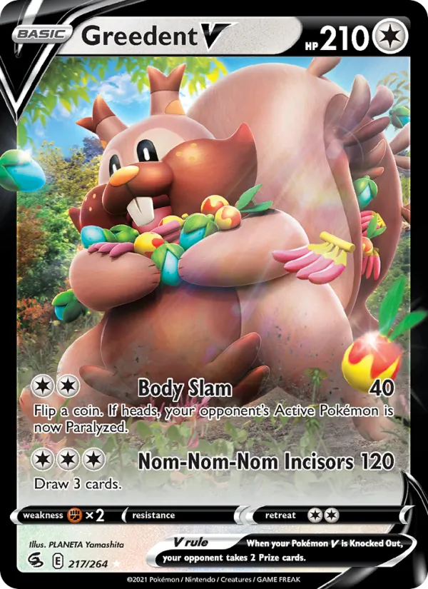 Greedent V #217/264
