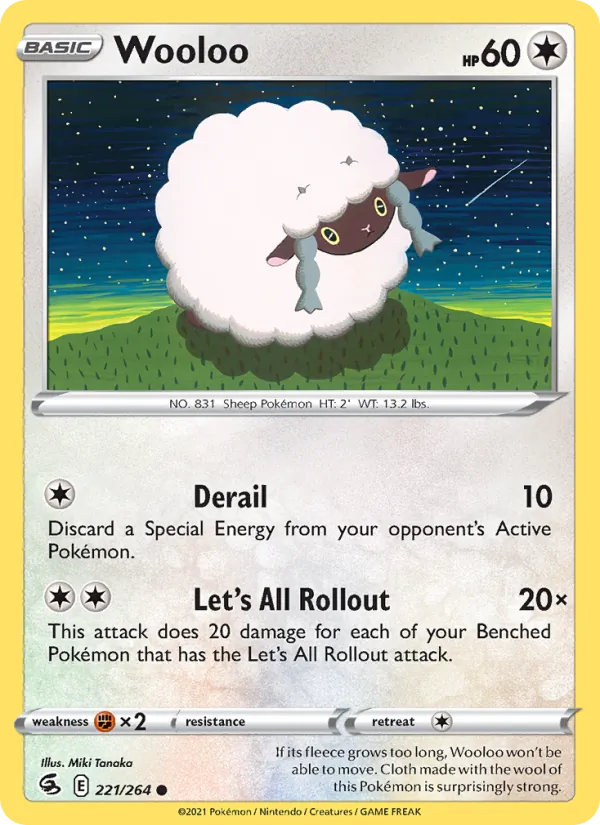 Wooloo #221/264