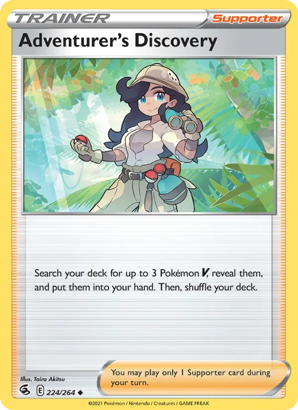 Adventurer's Discovery #224/264