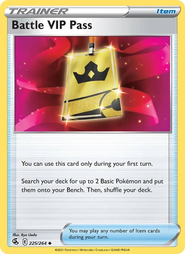 Battle VIP Pass #225/264