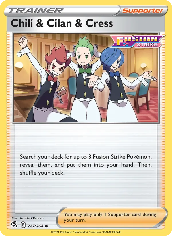 Chili & Cilan & Cress #227/264
