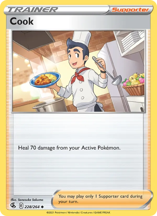 Cook #228/264