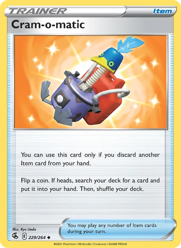 Cram-o-matic #229/264
