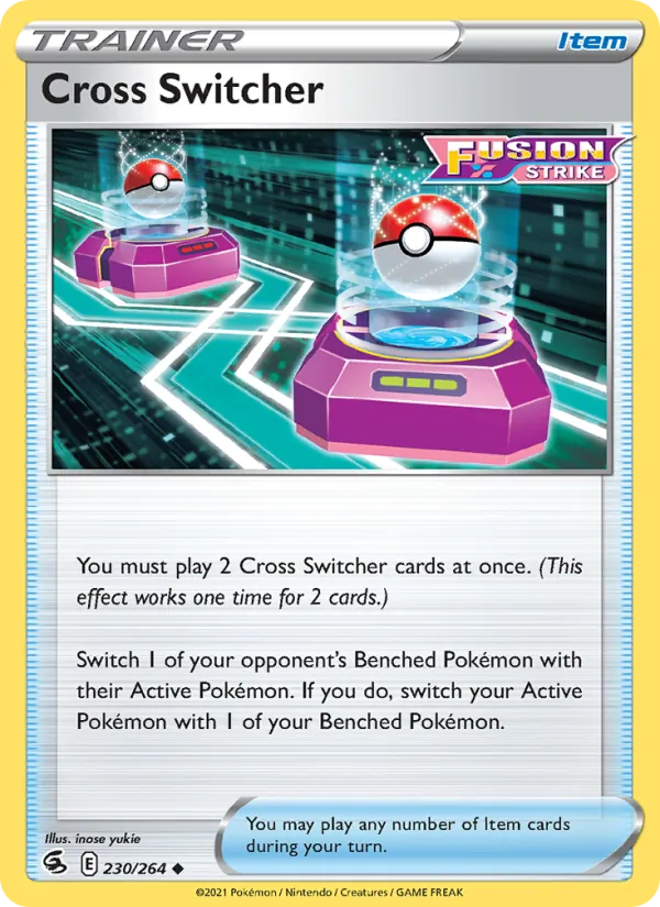 Cross Switcher #230/264