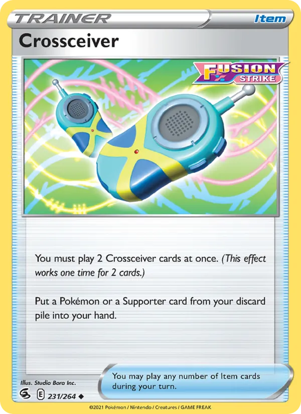 Crossceiver #231/264