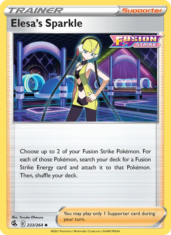 Elesa's Sparkle #233/264