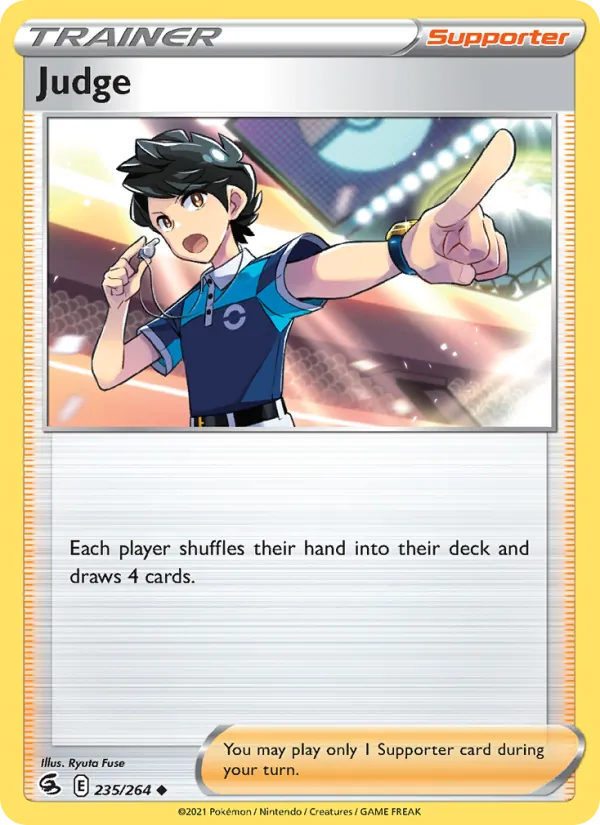 Judge #235/264