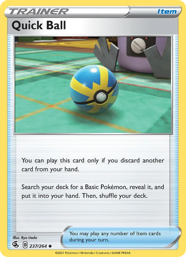 Quick Ball #237/264