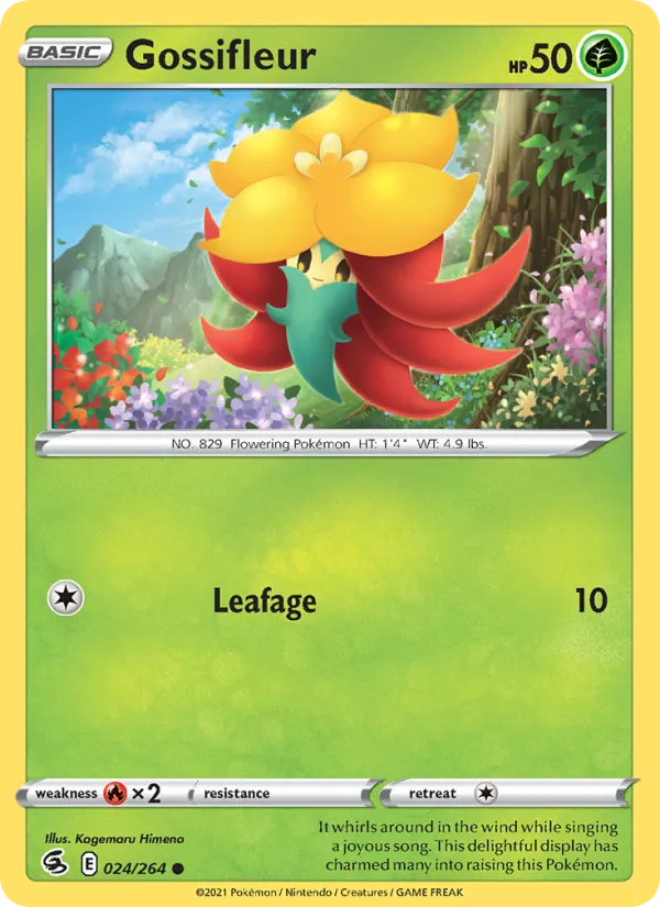 Gossifleur #24/264